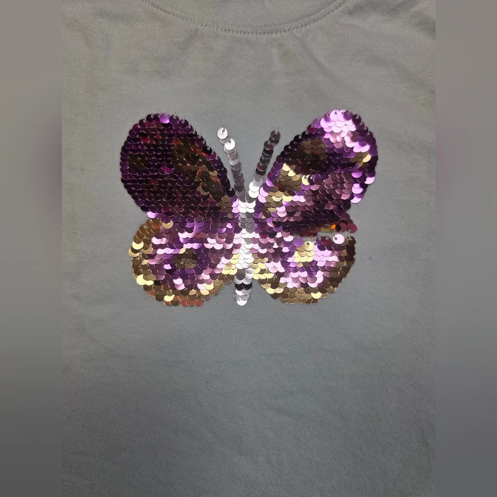 OshKosh B’gosh + Cat & Jack Butterfly Outfit Bundle Girls Size 4/5